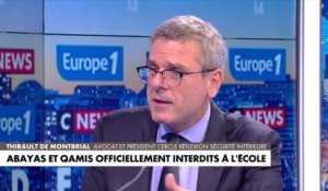 Thibault de Montbrial : «L'objectif pour les islamistes est de prétendre que la France est contre les musulmans»