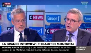 Thibault de Montbrial, Président du cercle de réflexion sur la sécurité intérieur s'attaque aux JT de TF1 et France 2 : "C'est un monde parallèle ! Ils vous parlent des glaces sur la plage quand la France est confrontée à des meurtres terribles"