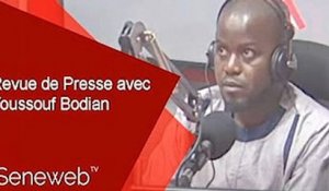 Revue de Presse du 1er Septembre 2023 avec Youssouf Bodian