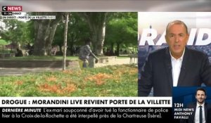 Toxicomanes à La Villette - Un commerçant craque en direct dans "Morandini Live": "Il faut que nos politiques se réveillent et se bougent ! Notre quartier est abandonné" - Regardez