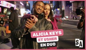 Usher en duo avec Alicia Keys