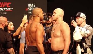 UFC Paris - Le face-à-face entre Gane et Spivac avant la guerre