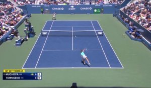 Muchova - Townsend - Les temps forts du match - US Open