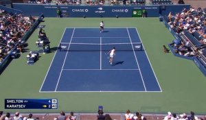 Shelton - Karatsev - Les temps forts du match - US Open