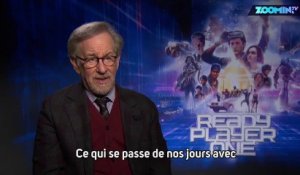 Ready Player One : l'interview de Spielberg