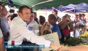 La (grosse) bourde d'Emmanuel Macron sur la Guyane