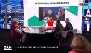 Jean-Marie Le Pen dézingue Marion Maréchal Le Pen
