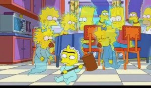 Le clin d'oeil des Simpson aux autres dessins animées