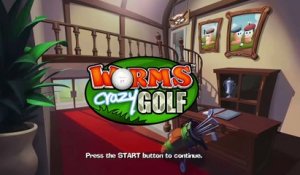 Worms Crazy Golf online multiplayer - ps3