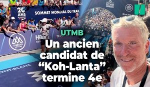Ultra-trail du Mont-Blanc : Mathieu Blanchard, ancien candidat de Koh-Lanta, termine 4e de la course