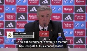 4e j. - Ancelotti : “Bellingham peut arriver à 15 buts sans problème”