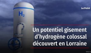 Un potentiel gisement d’hydrogène colossal découvert en Lorraine