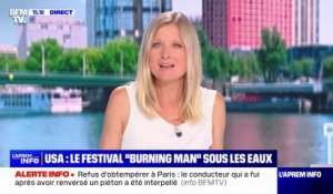 États-Unis: 70.000 personnes piégées sur le site du festival Burning Man dans le désert du Nevada, en raison des fortes pluies