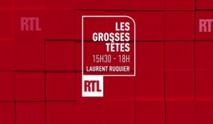 Le journal RTL de 16h du 03 septembre 2023