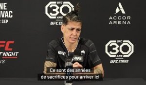 UFC Paris - Cornolle : "Ce sont des années de sacrifices pour arriver ici"