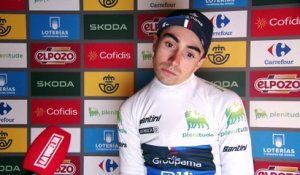 Tour d'Espagne 2023 - Lenny Martinez : "J'essaye de faire mon mieux, un peu de repos, ça va faire du bien et c'est la 2e partie de La Vuelta"