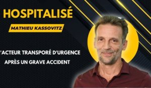 Mathieu Kassovitz dans un état grave après un accident de moto à Montlhéry