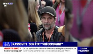 L'état de l'acteur Mathieu Kassovitz, victime d'un accident de moto, reste préoccupant
