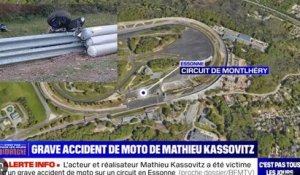 Mathieu Kassovitz victime d'un grave accident de moto : les dernières nouvelles ...