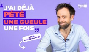 David Castello-Lopes : "J'ai déjà pété une gueule une fois" | Toi vs Toi