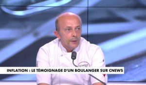Frédéric Roy, un boulanger de Nice témoigne : «EDF ne m’a plus envoyé de factures pendant trois mois»