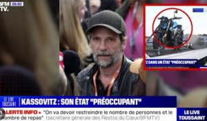 Accident de Mathieu Kassovitz : l'acteur placé dans un coma artificiel