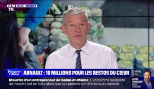 Restos du Cœur: la famille de Bernard Arnault annonce verser une aide de 10 millions d'euros