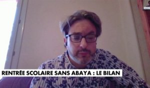 Maxime Reppert : «Il faut éviter de considérer cette rentrée scolaire uniquement sous le prisme de cette interdiction de l'abaya»