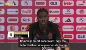 Belgique - Onana : "Très content d’être à Everton”