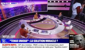 Uniforme à l'école: "Qui a donné mandat à Emmanuel Macron pour définir ce qu'est une tenue unique?" interroge Pablo Pillaud Vivien
