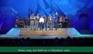 Celtic Thunder - A Place In The Choir (Live From Ontario / 2015 / Lyric Video)