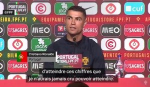 Portugal - Ronaldo : "J'en veux encore plus "