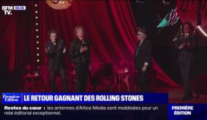 Les Rolling Stones dévoilent leur nouvel album "Hackney Diamonds", 18 ans après