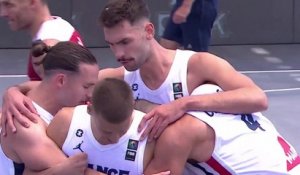 Le replay de France - Autriche - Basket 3x3 - Coupe d'Europe