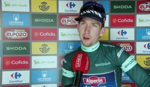 Tour d'Espagne 2023 - Kaden Groves : “My team did a fantastic job and I think without this mechanical problem I could have taken the win”