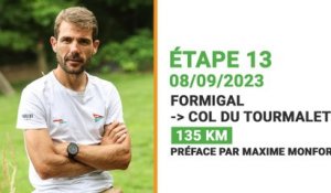 Vuelta 2023 : Maxime Monfort préface la 13e étape
