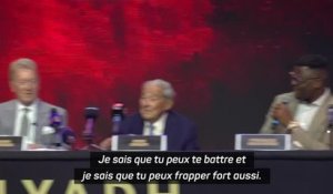 Poids lourds - Fury : "Si tu gagnes, je t'offrirai une bière sans alcool"
