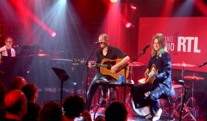 Calogero & Marie Poulain - Le hall des départs (Live) - Le Grand Studio RTL