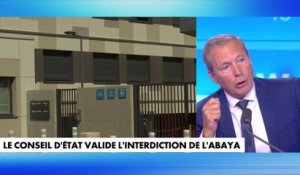 Jean-Michel Fauvergue : «La République a fait corps contre le port de l’abaya»