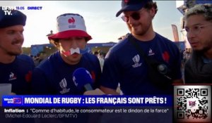 Mondial de rugby: les supporters français sont prêts!