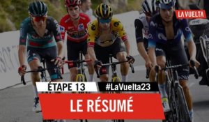 Le Résumé Long - Étape 13 - La Vuelta 2023