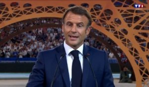 Coupe du monde de rugby : Macron sifflé par une partie du Stade de France pendant la cérémonie d’ouverture