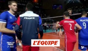 Le résumé de Bulgarie - France - Volley - Euro (H)