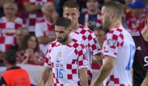 Le replay de Croatie - Lettonie (2ème période) - Foot - Qualif. Euro