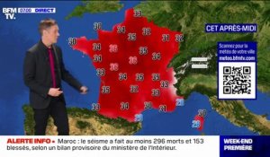 Malgré un ciel légèrement voilé sur la Bretagne, le soleil domine en France avec des températures comprises entre 28°C et 36°C... La météo de ce samedi 9 septembre