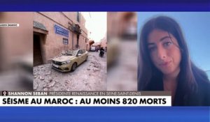 Shannon Seban : «C’est un des séismes les plus importants qu’a connu le Maroc dans son histoire»