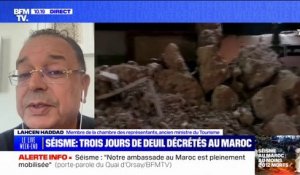 Séisme au Maroc: organiser la solidarité internationale est "un travail de longue haleine"  pour Lahcen Haddad, ancien ministre du Tourisme marocain