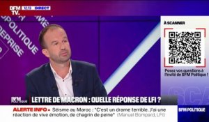 Manuel Bompard ne participera pas à la prochaine rencontre avec Emmanuel Macron qu'il juge "ridicule" et "extraordinairement monarchique"