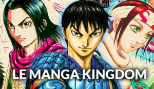 Mes Lectures : Le manga Kingdom, un Voyage ÉPIQUE à travers la Chine Antique