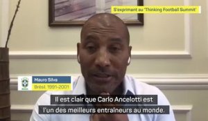 Interview - Mauro Silva : "Ancelotti pourrait faire un grand travail avec le Brésil"